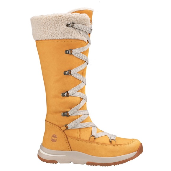 🆕 TIMBERLAND WOMEN'S MABEL TOWN TALL WATERPROOF BOOT - Picture 3 of 6